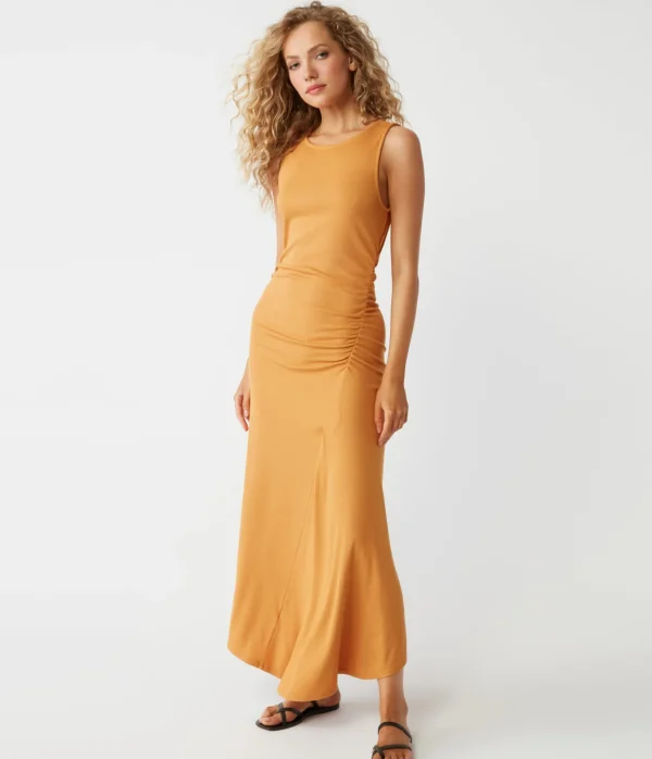 Michael Stars Perez Asymmetrical Dress- Dresses | Midi Dresses