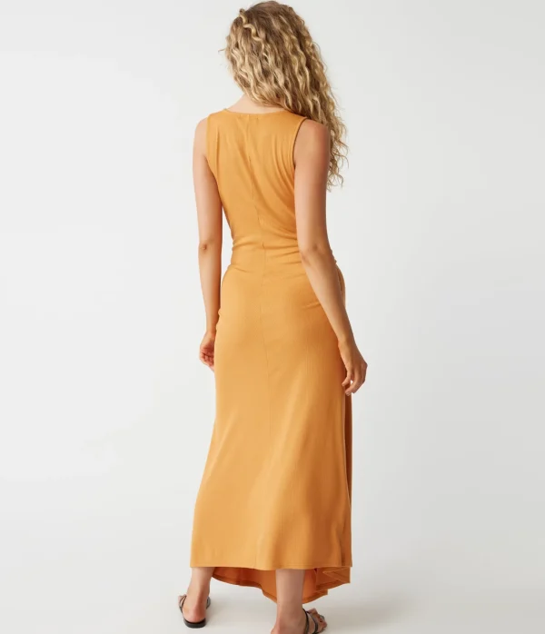 Michael Stars Perez Asymmetrical Dress- Dresses | Midi Dresses