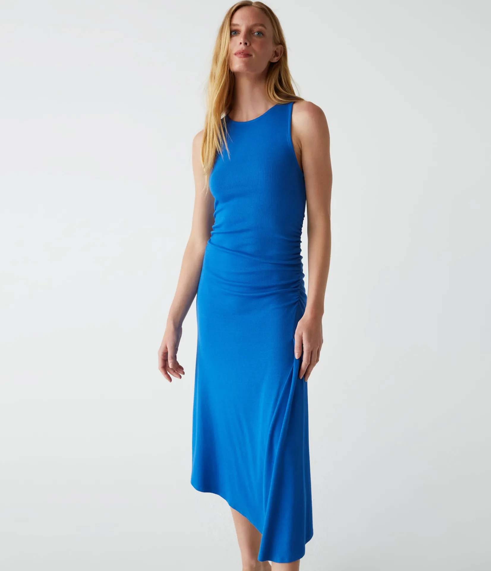 perez_asymmetrical_dress_13.webp Michael Stars Perez Asymmetrical Dress- Dresses | Midi Dresses