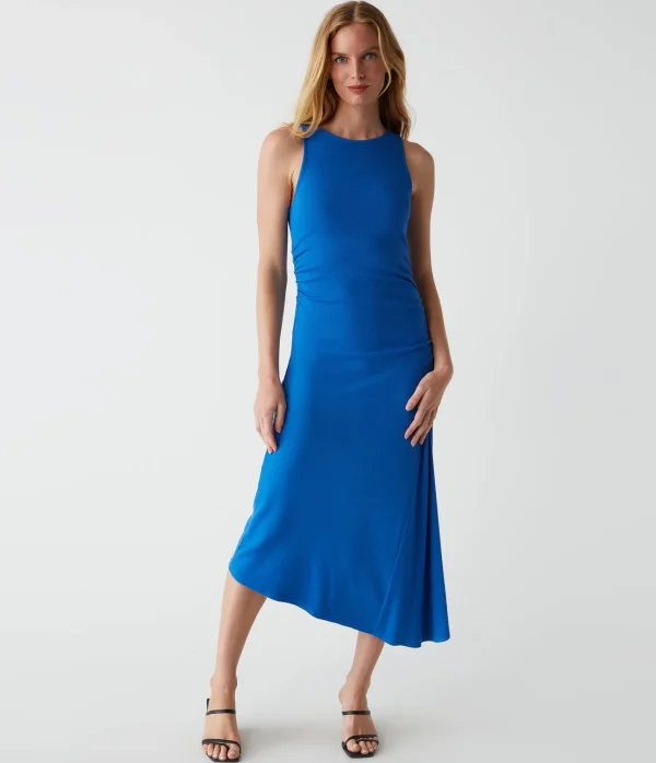 Michael Stars Perez Asymmetrical Dress- Dresses | Midi Dresses