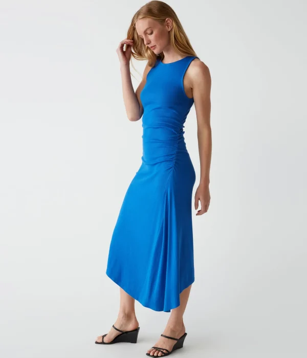 Michael Stars Perez Asymmetrical Dress- Dresses | Midi Dresses