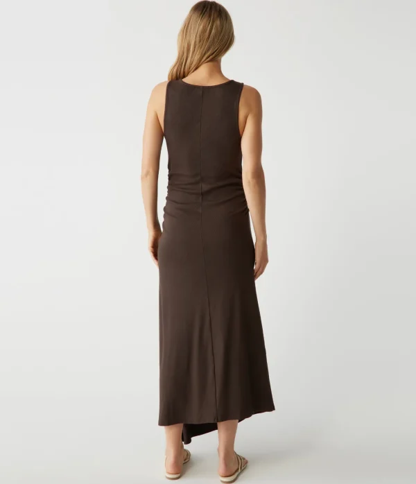 Michael Stars Perez Asymmetrical Dress- Dresses | Midi Dresses