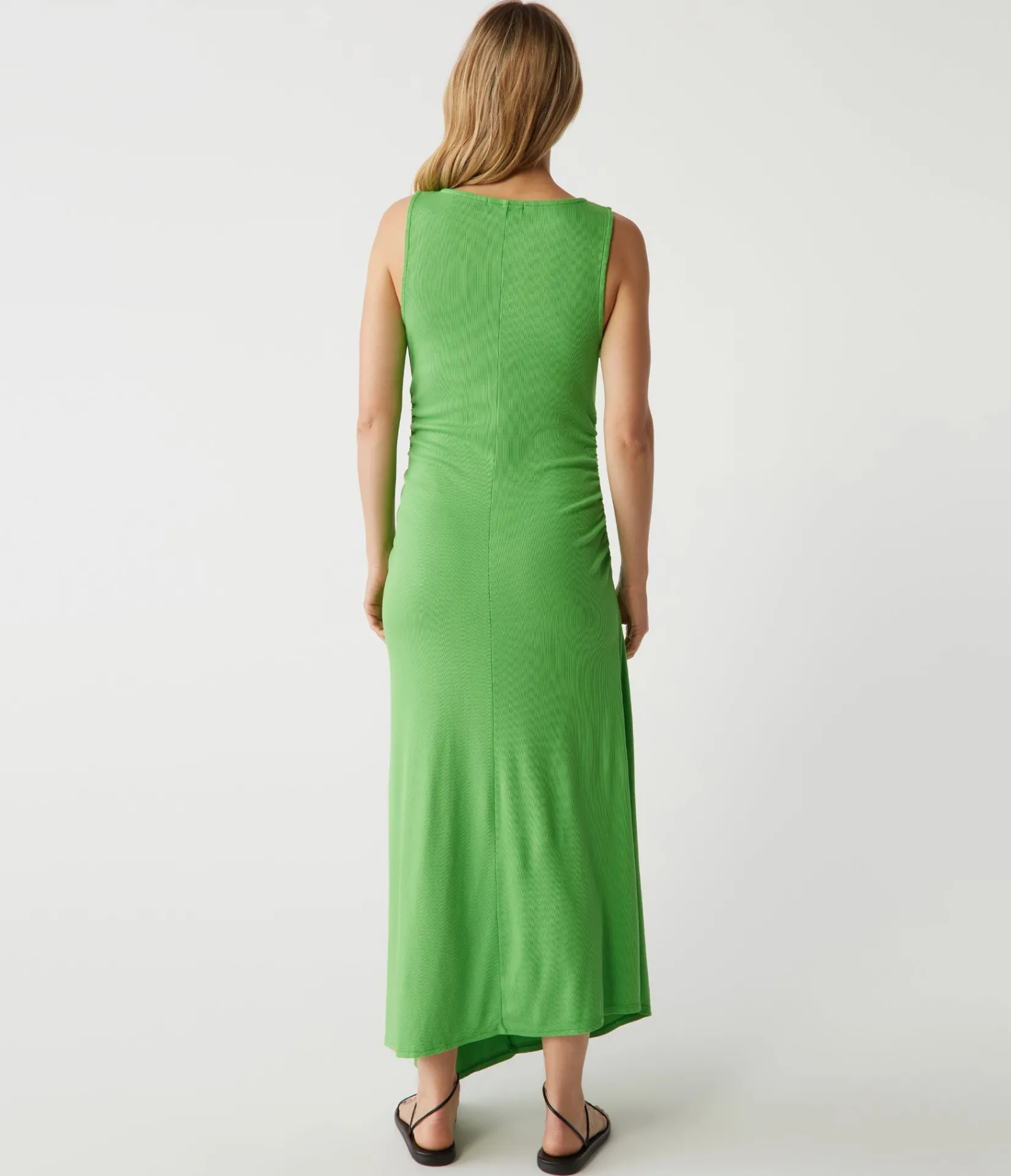 perez_asymmetrical_dress_3.webp Michael Stars Perez Asymmetrical Dress- Dresses | Midi Dresses