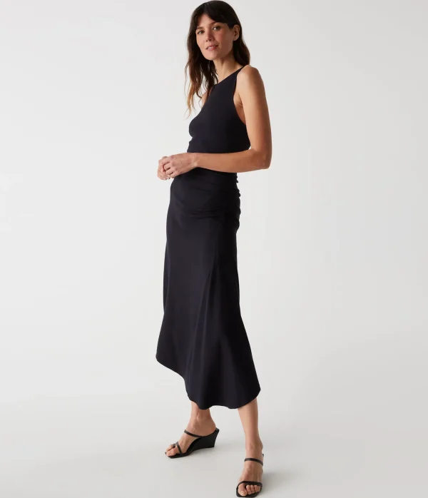 Michael Stars Perez Asymmetrical Dress- Dresses | Midi Dresses