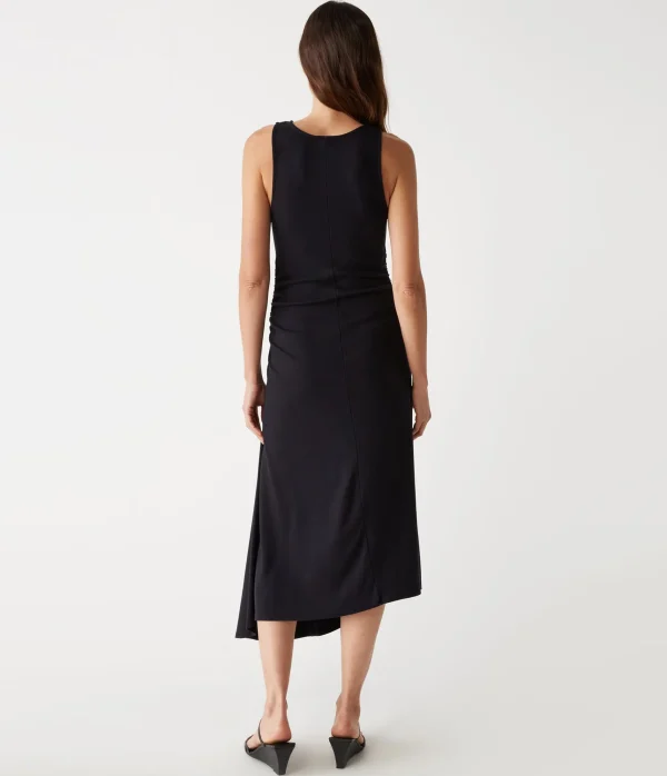 Michael Stars Perez Asymmetrical Dress- Dresses | Midi Dresses