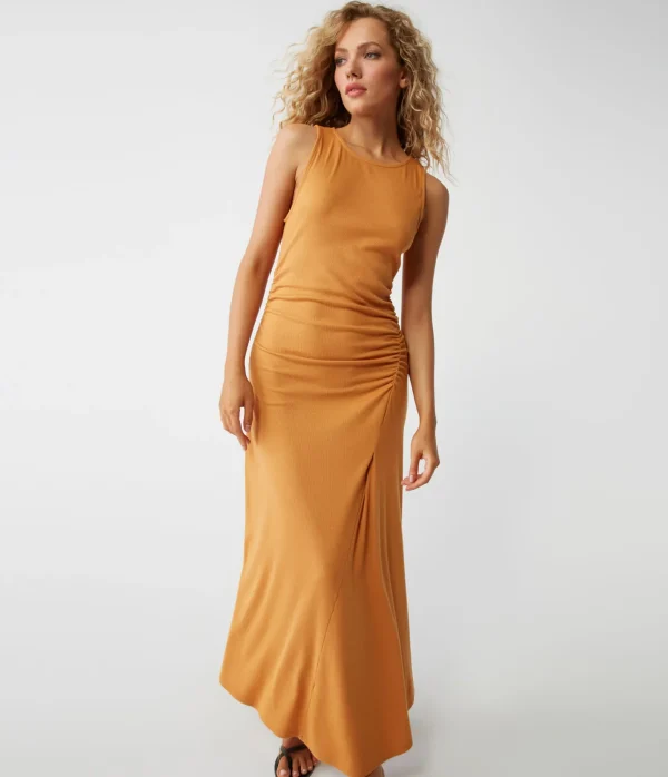 Michael Stars Perez Asymmetrical Dress- Dresses | Midi Dresses