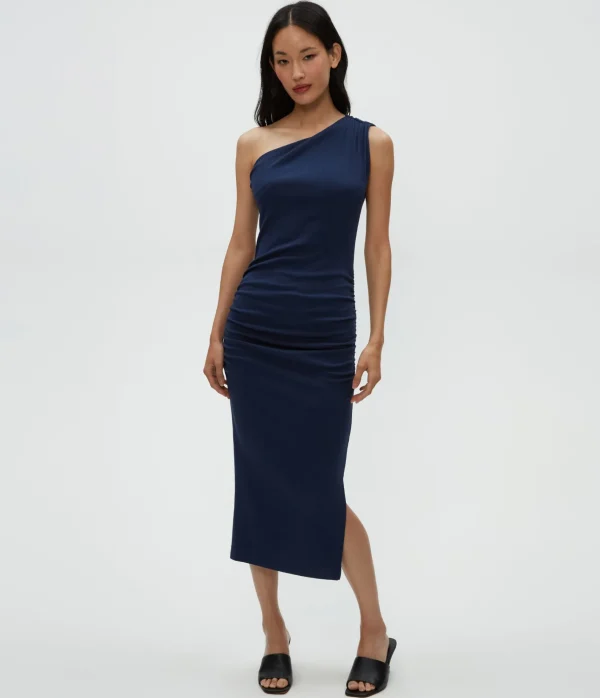 Michael Stars Petite Andrea Midi Dress- Dresses | Midi Dresses
