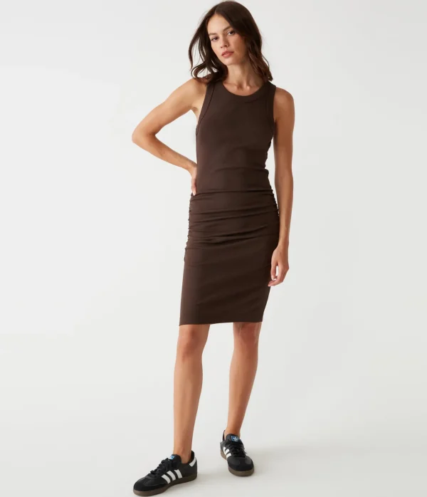 Michael Stars Petite Demi Dress- Dresses | Mini Dresses