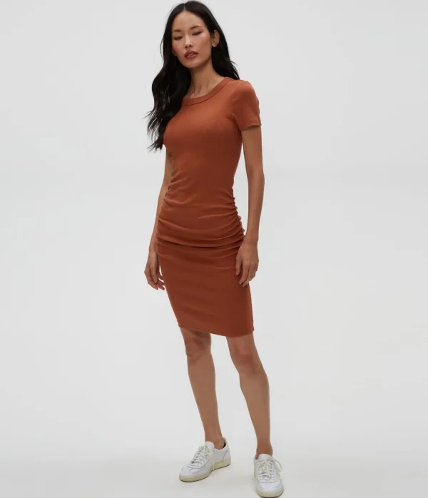 Michael Stars Petite Katie Dress- Dresses | Mini Dresses