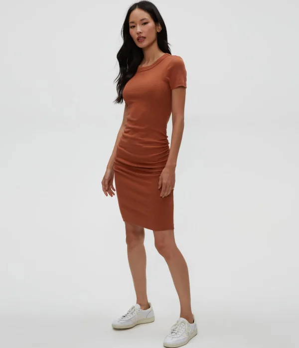 Michael Stars Petite Katie Dress- Dresses | Mini Dresses