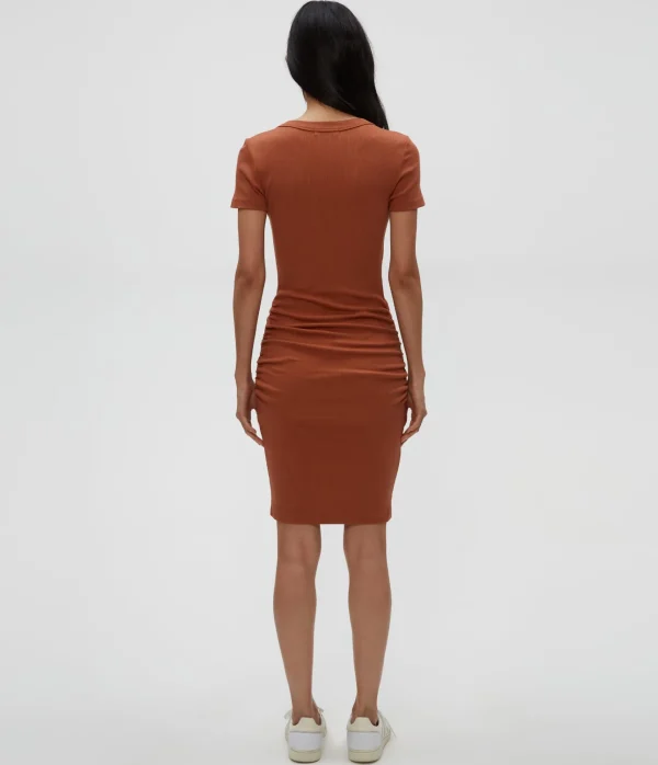 Michael Stars Petite Katie Dress- Dresses | Mini Dresses