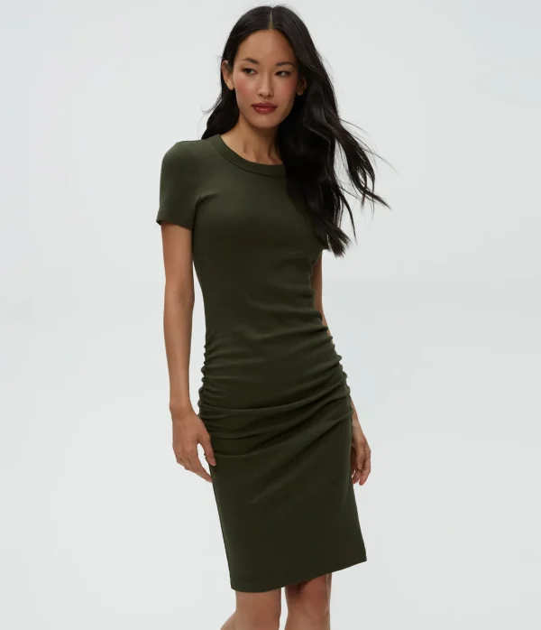 Michael Stars Petite Katie Dress- Dresses | Mini Dresses
