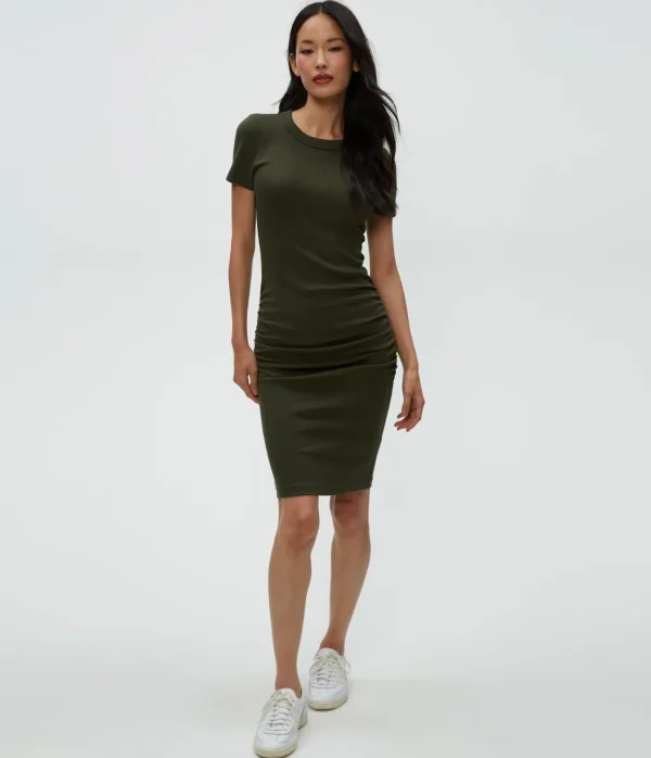 Michael Stars Petite Katie Dress- Dresses | Mini Dresses