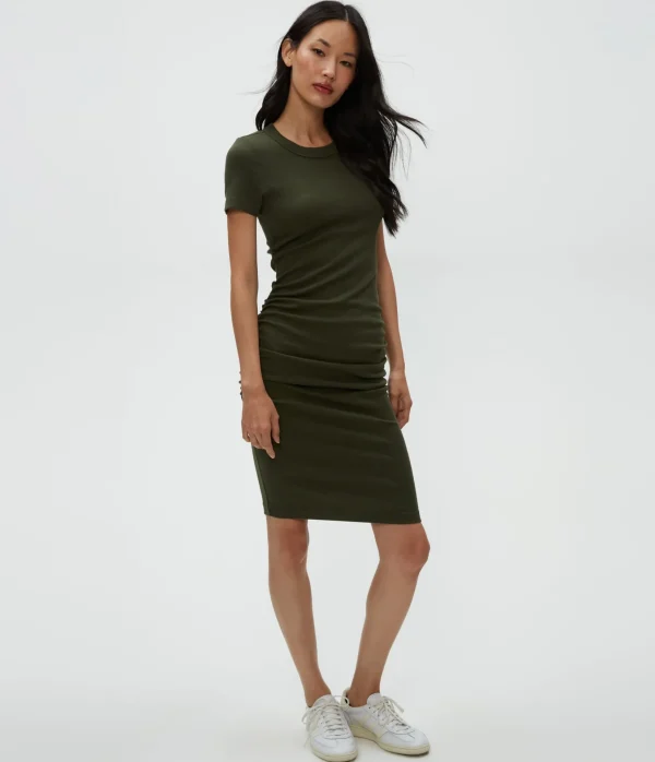 Michael Stars Petite Katie Dress- Dresses | Mini Dresses