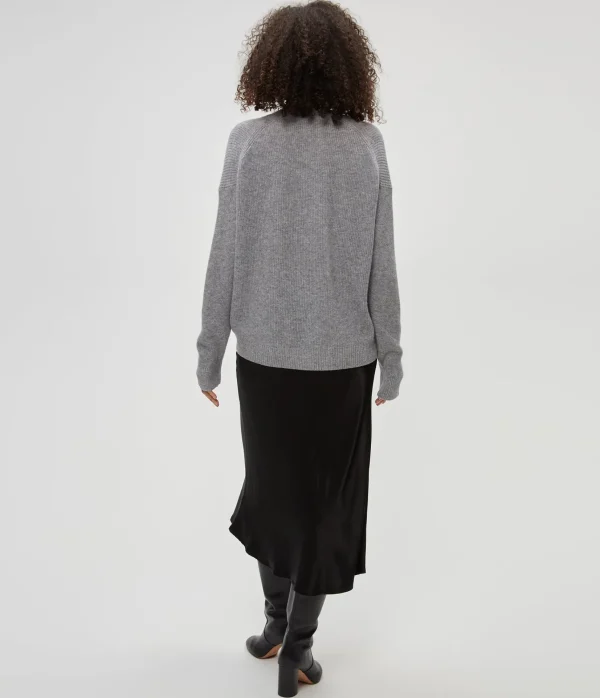 Michael Stars Petite Leila Bias Cut Midi Skirt- Pants, Shorts & Skirts