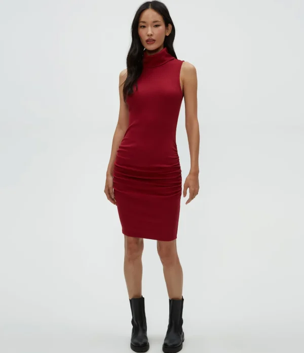 Michael Stars Petite Macy Dress- Dresses | Mini Dresses