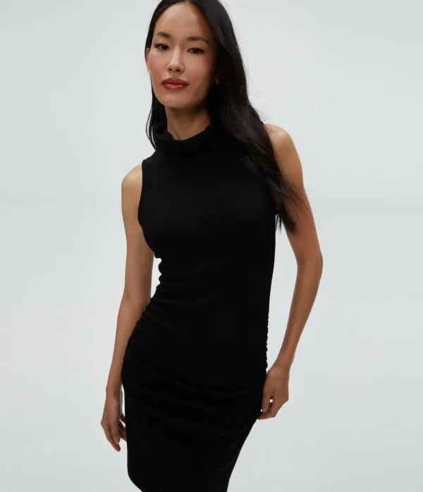 Michael Stars Petite Macy Dress- Dresses | Mini Dresses