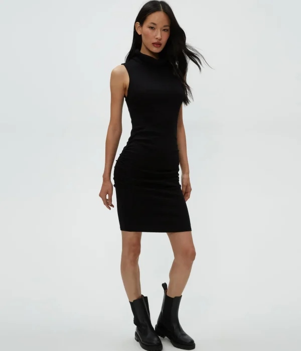 Michael Stars Petite Macy Dress- Dresses | Mini Dresses