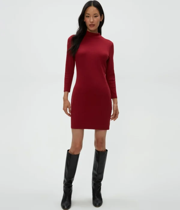 Michael Stars Petite Maggie Mini Dress- Dresses | Mini Dresses