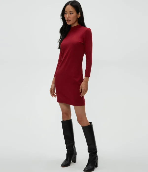 Michael Stars Petite Maggie Mini Dress- Dresses | Mini Dresses