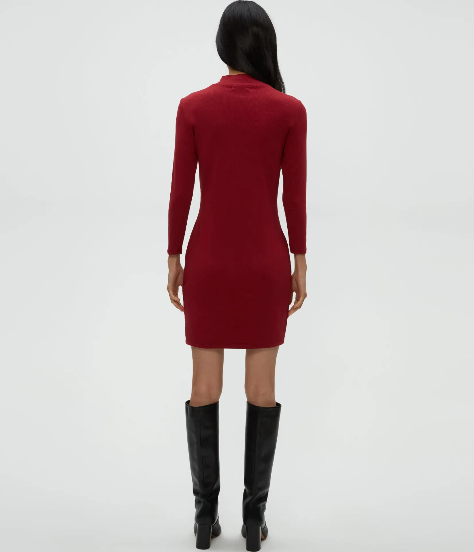 petite_maggie_mini_dress_3.webp Michael Stars Petite Maggie Mini Dress- Dresses | Mini Dresses
