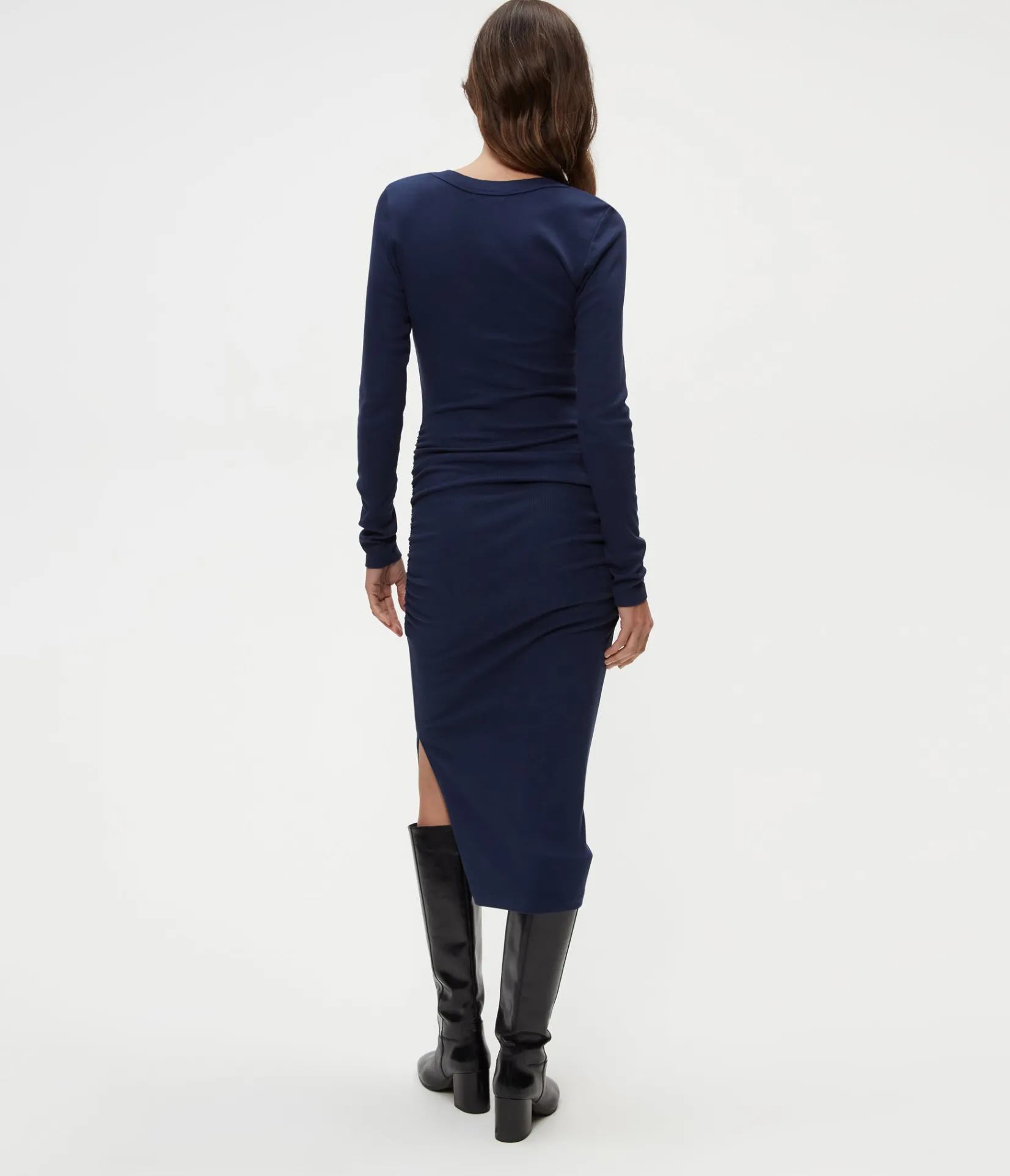 petite_nova_dress_7.webp Michael Stars Petite Nova Dress- Dresses