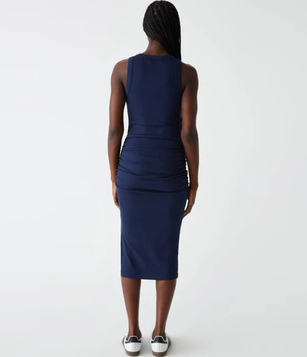 Michael Stars Petite Wren Midi Dress- Dresses | Midi Dresses