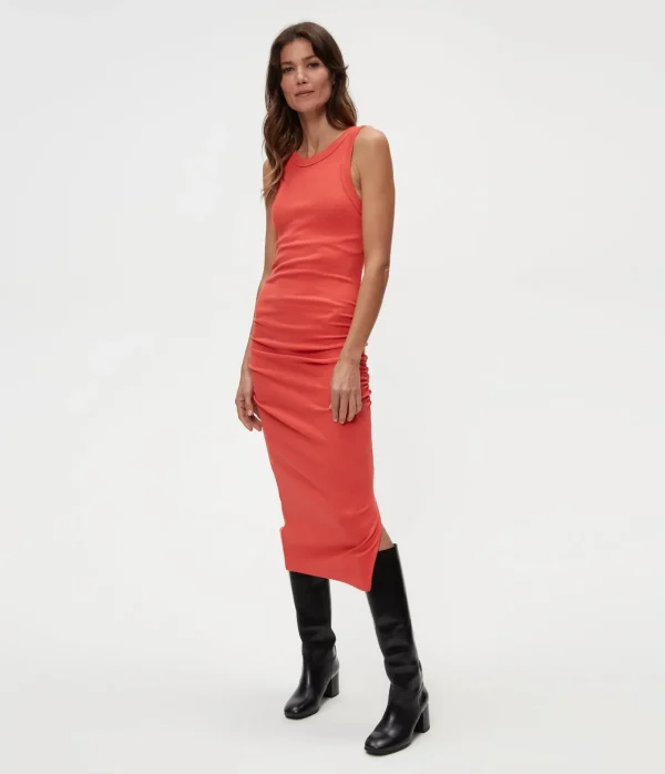 Michael Stars Petite Wren Midi Dress- Dresses | Midi Dresses