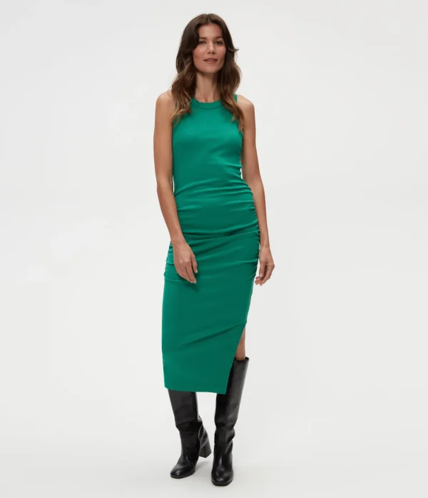Michael Stars Petite Wren Midi Dress- Dresses | Midi Dresses