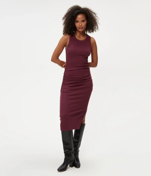 Michael Stars Petite Wren Midi Dress- Dresses | Midi Dresses