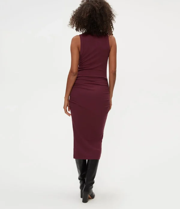 Michael Stars Petite Wren Midi Dress- Dresses | Midi Dresses
