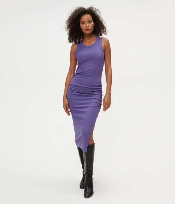 Michael Stars Petite Wren Midi Dress- Dresses | Midi Dresses