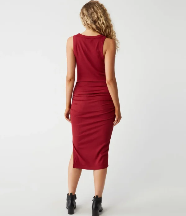 Michael Stars Petite Wren Midi Dress- Dresses | Midi Dresses