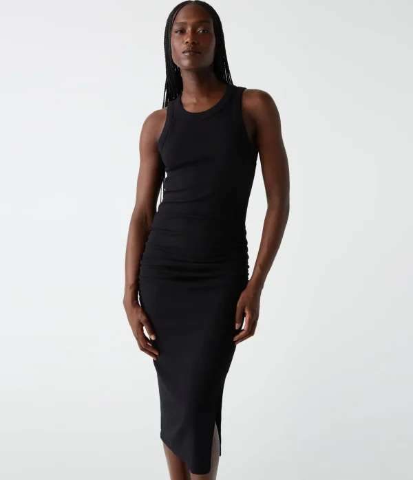 Michael Stars Petite Wren Midi Dress- Dresses | Midi Dresses