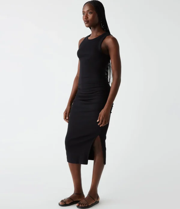 Michael Stars Petite Wren Midi Dress- Dresses | Midi Dresses