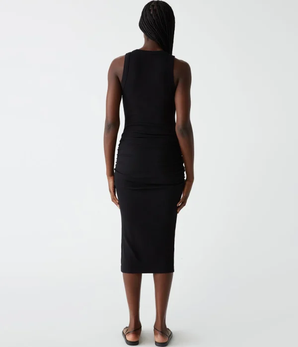 Michael Stars Petite Wren Midi Dress- Dresses | Midi Dresses