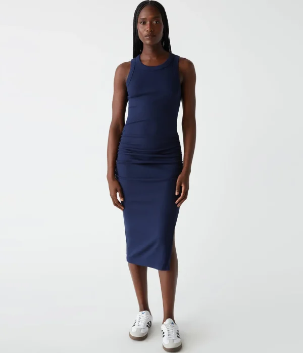 Michael Stars Petite Wren Midi Dress- Dresses | Midi Dresses