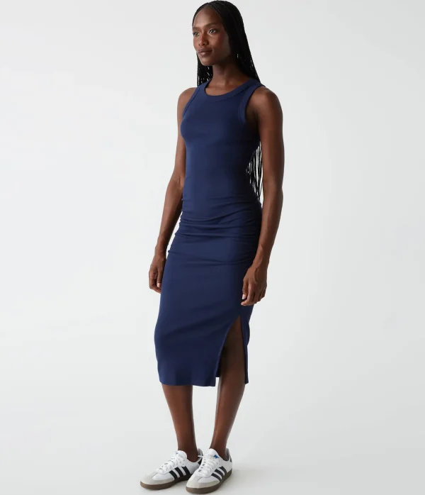 Michael Stars Petite Wren Midi Dress- Dresses | Midi Dresses