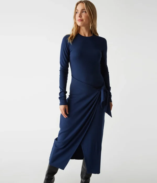 Michael Stars Petite Yessenia Dress- Dresses | Midi Dresses