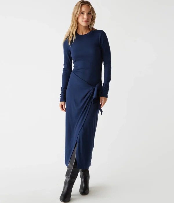 Michael Stars Petite Yessenia Dress- Dresses | Midi Dresses