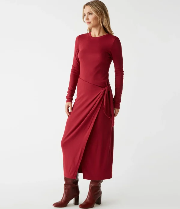 Michael Stars Petite Yessenia Dress- Dresses | Midi Dresses