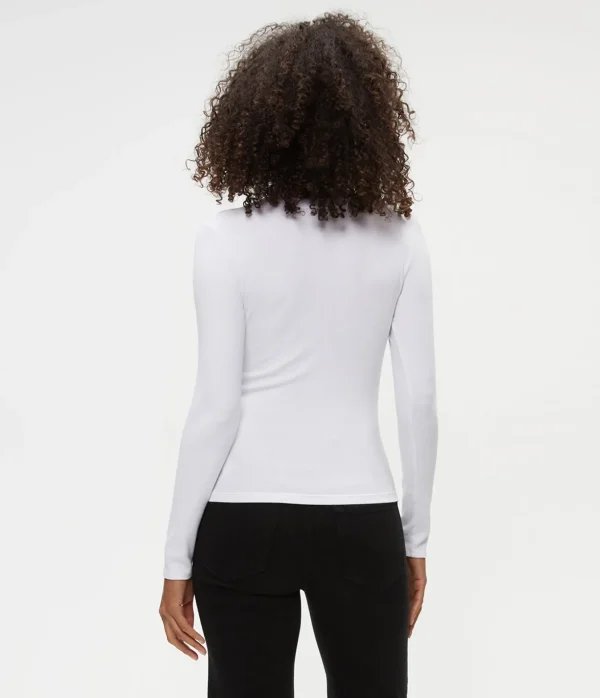 Michael Stars Petite Zola Tee- T-Shirts | Ultra Rib T-Shirts