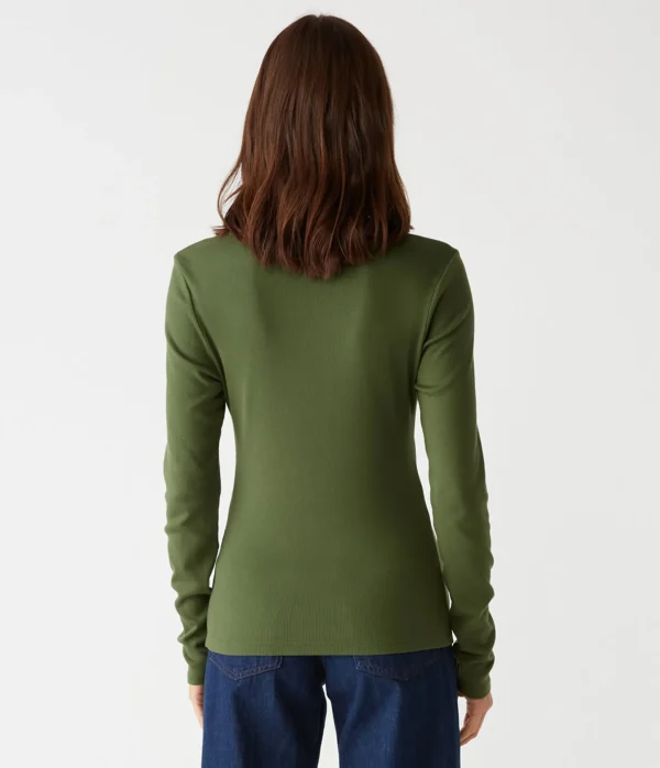 Michael Stars Petite Zola Tee- T-Shirts | Ultra Rib T-Shirts