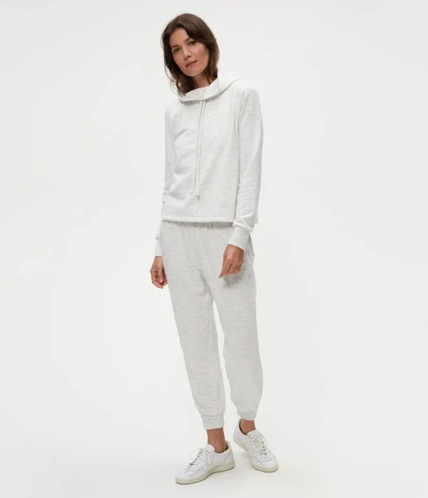 Michael Stars Peyton Pom-Pom Hoodie- Loungewear