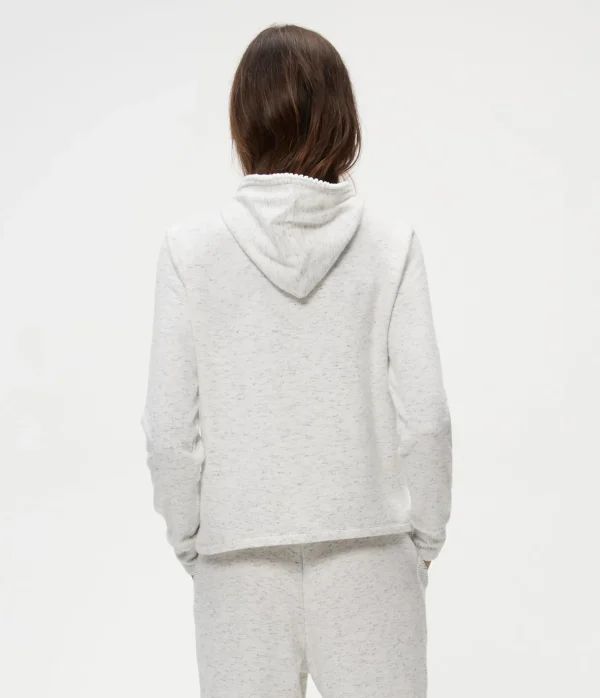 Michael Stars Peyton Pom-Pom Hoodie- Loungewear