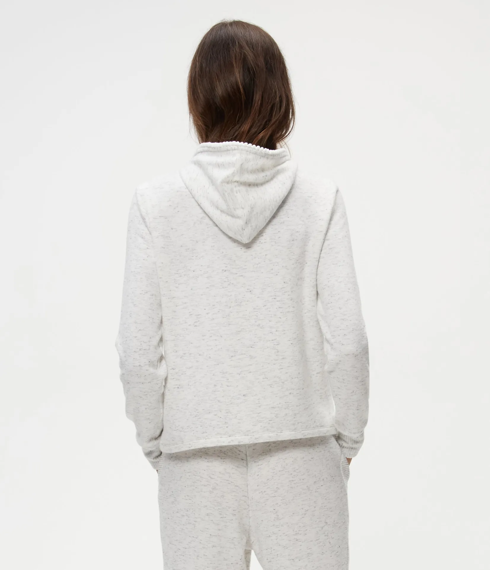 peyton_pompom_hoodie_3.webp Michael Stars Peyton Pom-Pom Hoodie- Loungewear