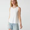 Michael Stars Pico Tank- Tank Tops | Supima Cotton T-Shirts