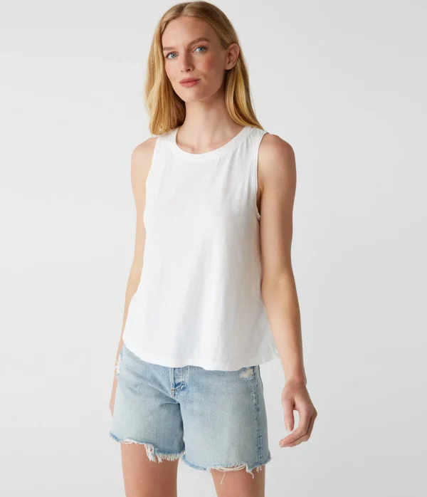 Michael Stars Pico Tank- Tank Tops | Supima Cotton T-Shirts