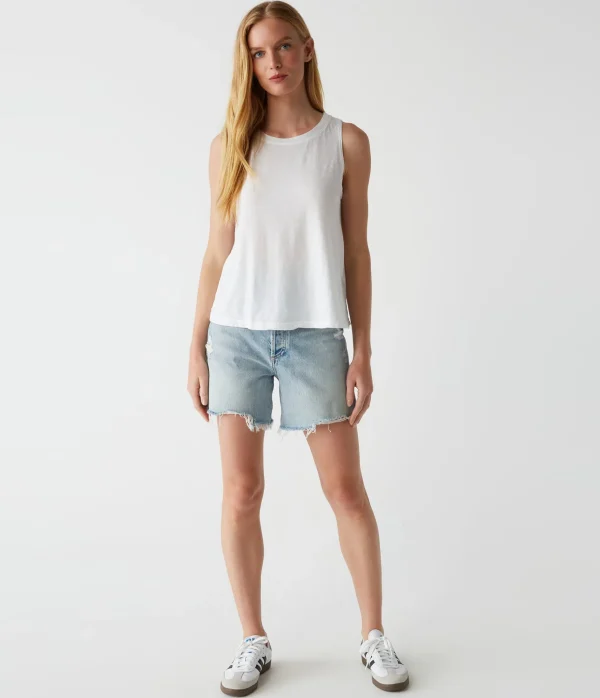 Michael Stars Pico Tank- Tank Tops | Supima Cotton T-Shirts