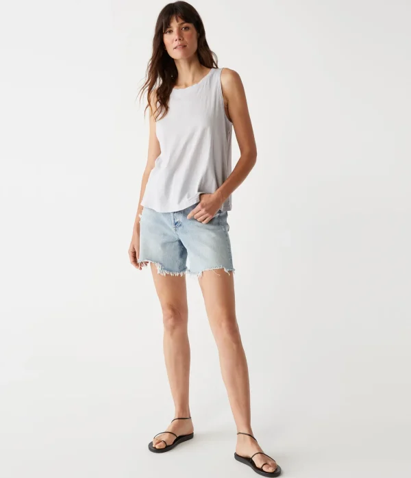 Michael Stars Pico Tank- Tank Tops | Supima Cotton T-Shirts